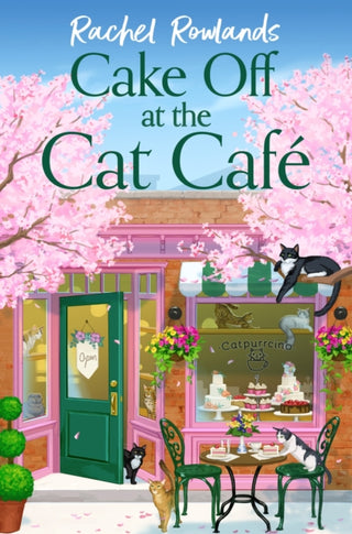 Cover image for 9781399738040 - Cake Off at the Cat Cafe