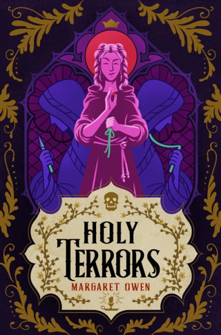 Cover image for 9781399738361 - Holy Terrors