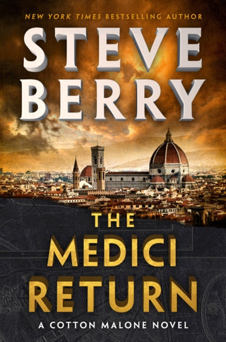 Cover image for 9781399738866 - The Medici Return