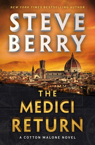 Cover image for 9781399738903 - The Medici Return