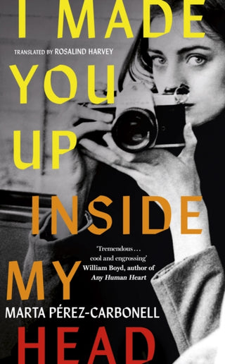 Cover image for 9781399739078 - I Made You Up Inside My Head