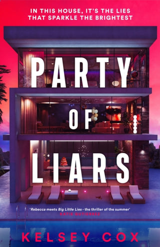Cover image for 9781399739375 - Party of Liars