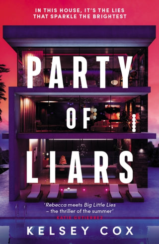 Cover image for 9781399739399 - Party of Liars