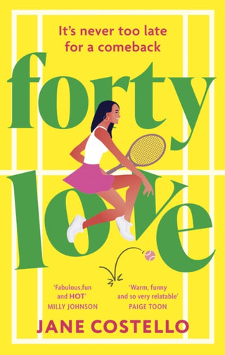 Cover image for 9781399739504 - Forty Love