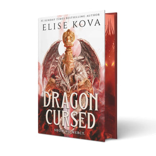 Cover image for 9781399740029 - Dragon Cursed