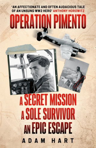 Cover image for 9781399740173 - Operation Pimento