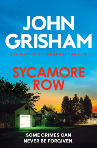 Cover image for 9781399740333 - Sycamore Row