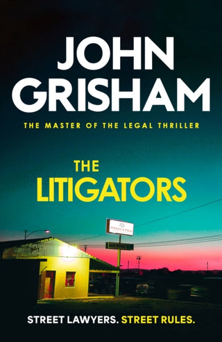 Cover image for 9781399740388 - The Litigators