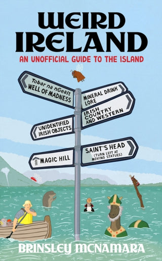 Cover image for 9781399741002 - Weird Ireland