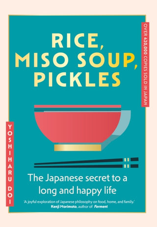 Cover image for 9781399741026 - Rice, Miso Soup, Pickles