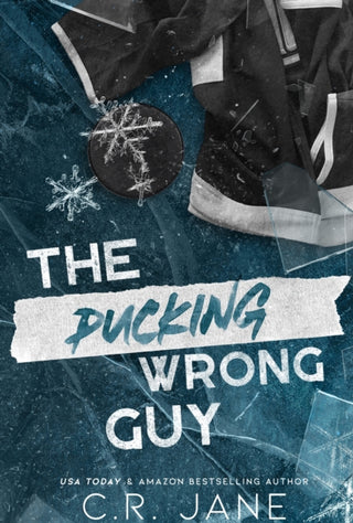 Cover image for 9781399741125 - The Pucking Wrong Guy