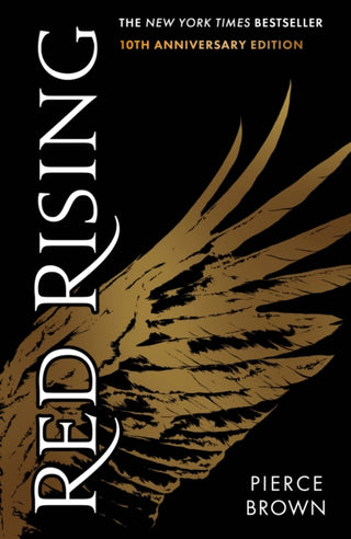 Cover image for 9781399741194 - Red Rising
