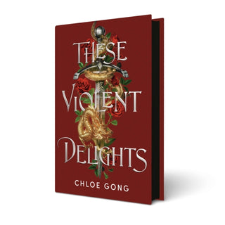 Cover image for 9781399741354 - These Violent Delights