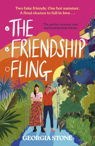 Cover image for 9781399741583 - The Friendship Fling