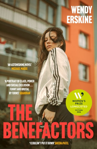 Cover image for 9781399741705 - The Benefactors