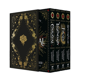 Supplemental image for 9781399741941 - The Return To Caraval Complete Collection Box Set