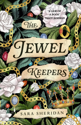 Cover image for 9781399741989 - The Jewel Keepers