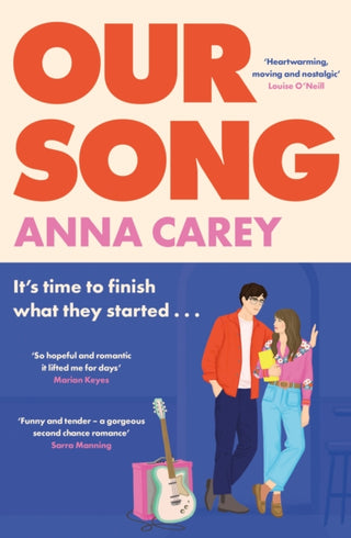 Cover image for 9781399742382 - Our Song