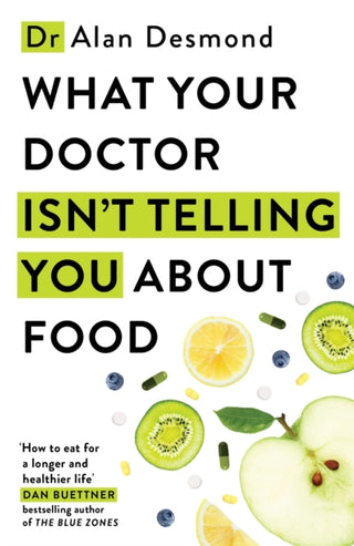 Cover image for 9781399742580 - What Your Doctor Isn't Telling You About Food