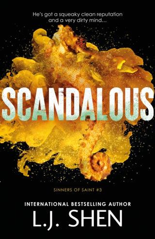 Cover image for 9781399743549 - Scandalous