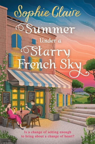 Cover image for 9781399743648 - Summer Under a Starry French Sky