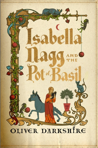 Cover image for 9781399743839 - Isabella Nagg and the Pot of Basil