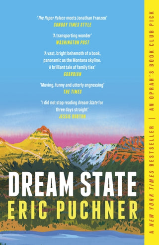 Cover image for 9781399744164 - Dream State