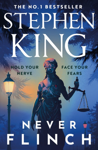 Cover image for 9781399744379 - Never Flinch