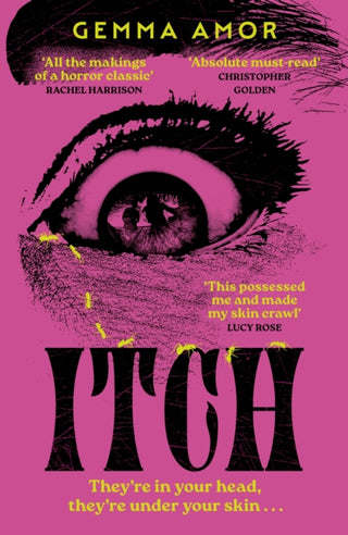 Cover image for 9781399745406 - ITCH!