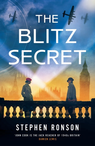 Cover image for 9781399745734 - The Blitz Secret