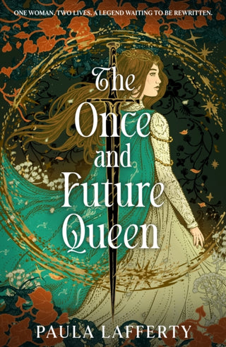 Cover image for 9781399745994 - The Once and Future Queen