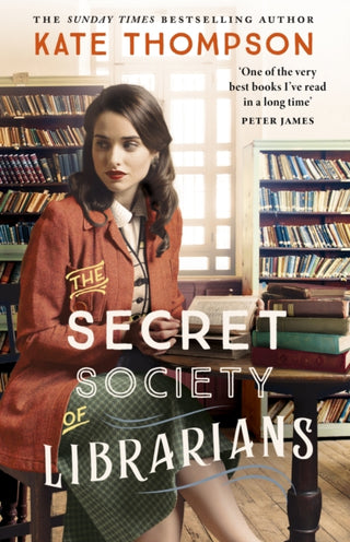 Cover image for 9781399746373 - The Secret Society of Librarians