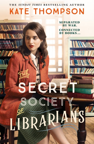 Cover image for 9781399746410 - The Secret Society of Librarians