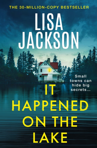 Cover image for 9781399746496 - It Happened on the Lake