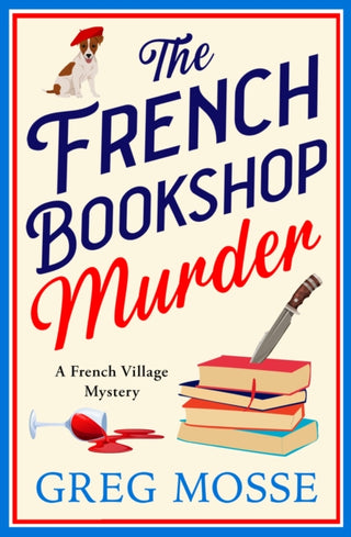 Cover image for 9781399746885 - The French Bookshop Murder