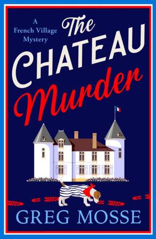 Cover image for 9781399746915 - The Chateau Murder