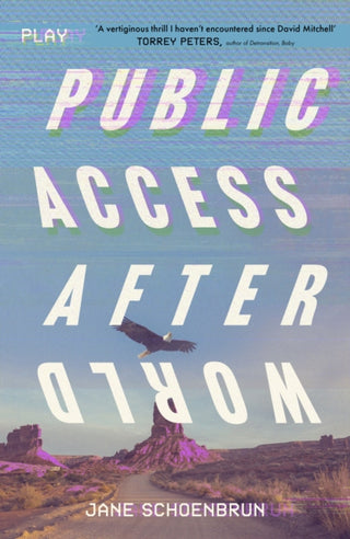 Cover image for 9781399747356 - Public Access Afterworld