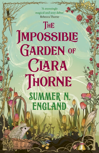 Cover image for 9781399747431 - The Impossible Garden of Clara Thorne