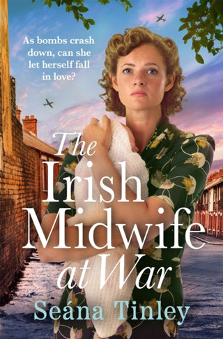 Cover image for 9781399747714 - The Irish Midwife at War
