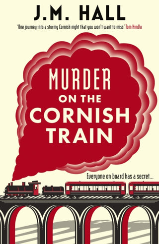 Cover image for 9781399747776 - Murder on the Cornish Train