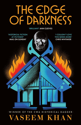 Cover image for 9781399747868 - The Edge of Darkness
