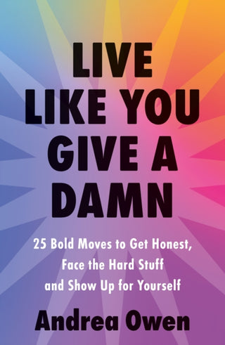 Cover image for 9781399748100 - Live Like You Give a Damn