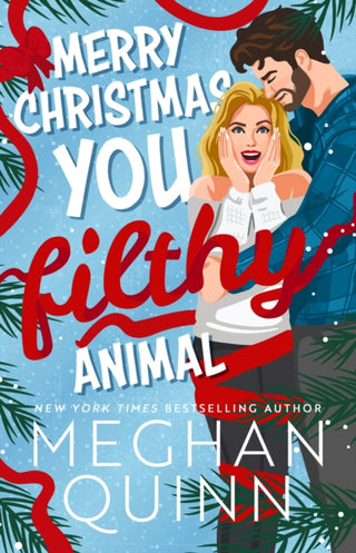 Cover image for 9781399748520 - Merry Christmas, You Filthy Animal