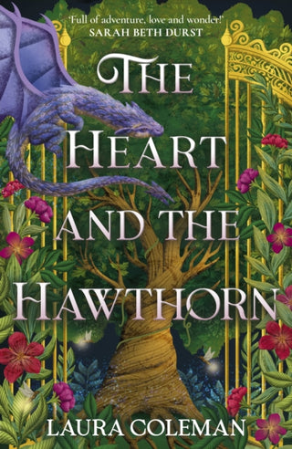 Cover image for 9781399750219 - The Heart and the Hawthorn