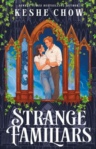 Cover image for 9781399750288 - Strange Familiars