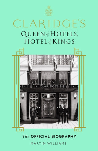 Cover image for 9781399750776 - Claridge's
