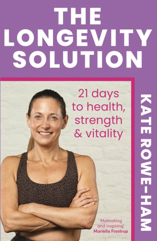 Cover image for 9781399751551 - The Longevity Solution