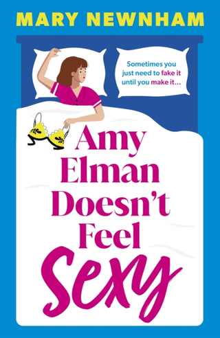 Cover image for 9781399751841 - Amy Elman Doesn't Feel Sexy