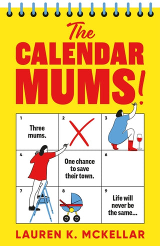 Cover image for 9781399751988 - The Calendar Mums