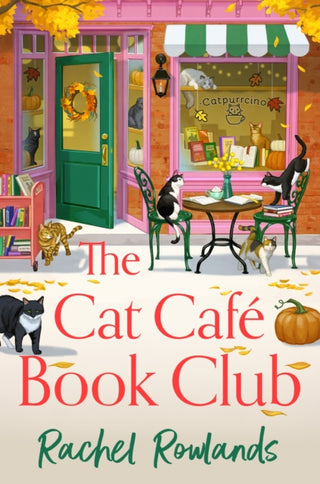 Cover image for 9781399752039 - The Cat Cafe Book Club
